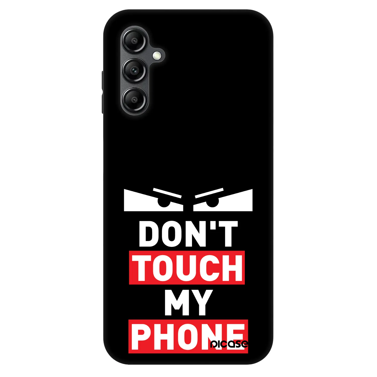 Picasee Fashion Case Samsung Galaxy A14 5G A146P - Shadow Eye - Transparent
