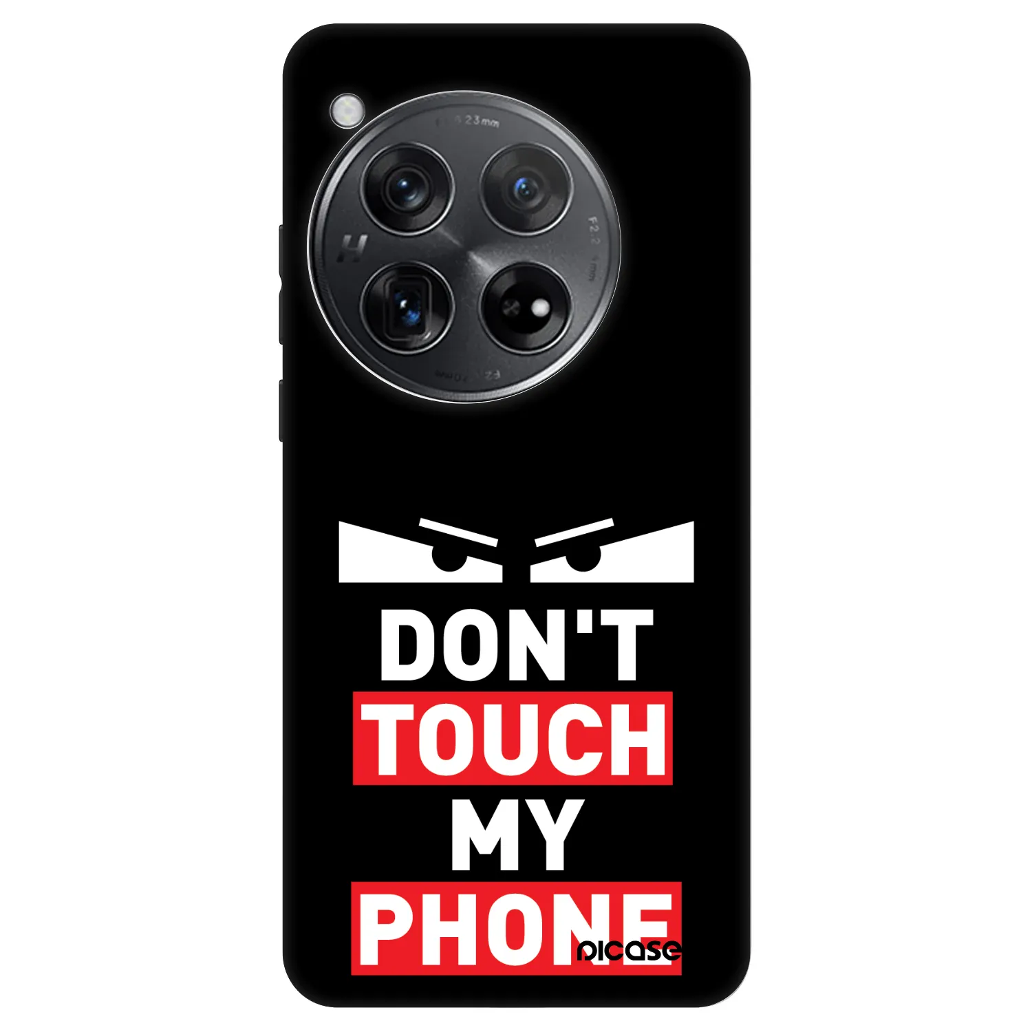 Picasee Fashion Case OnePlus 12 5G - Shadow Eye - Transparent