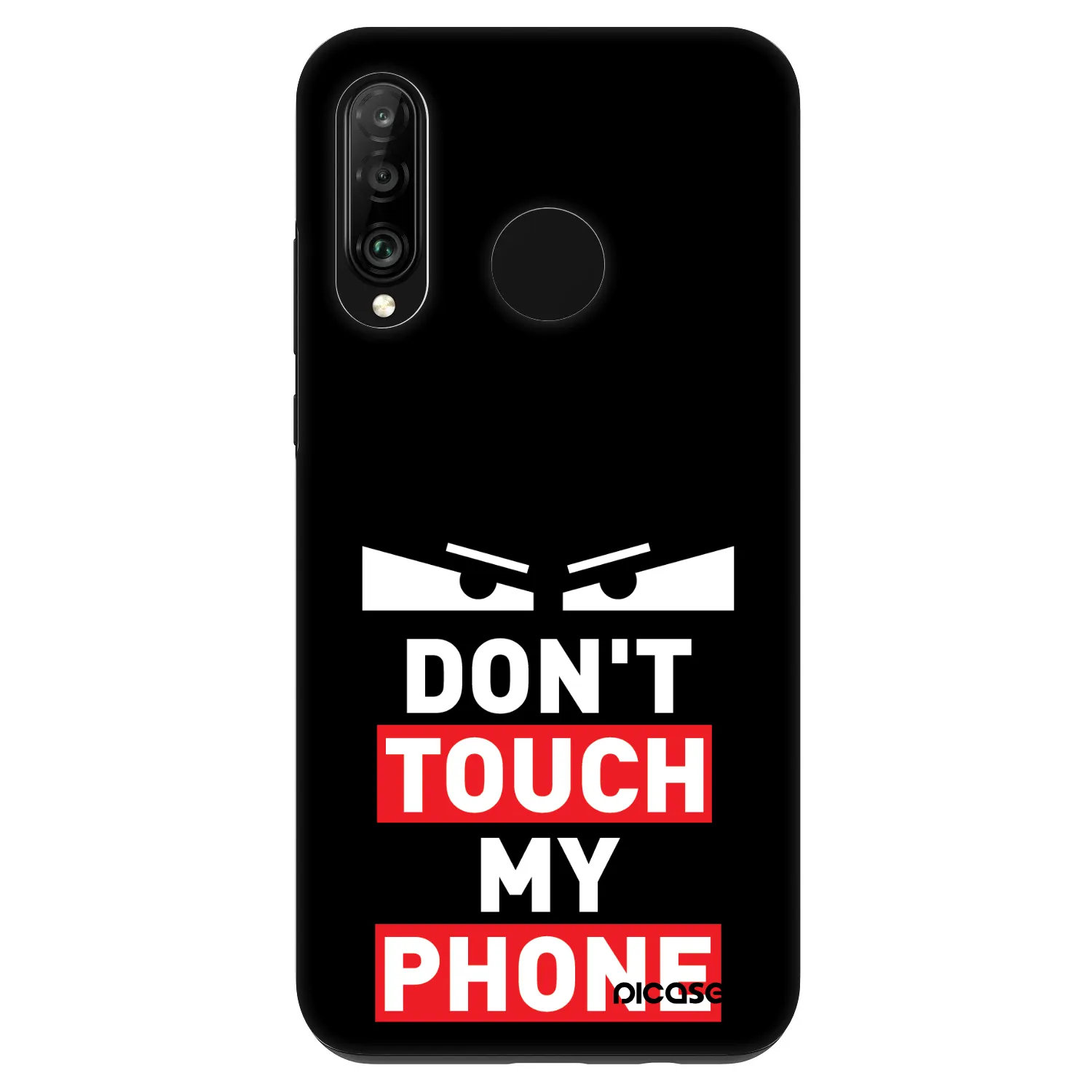 Picasee Fashion Case Huawei P30 Lite - Shadow Eye - Transparent