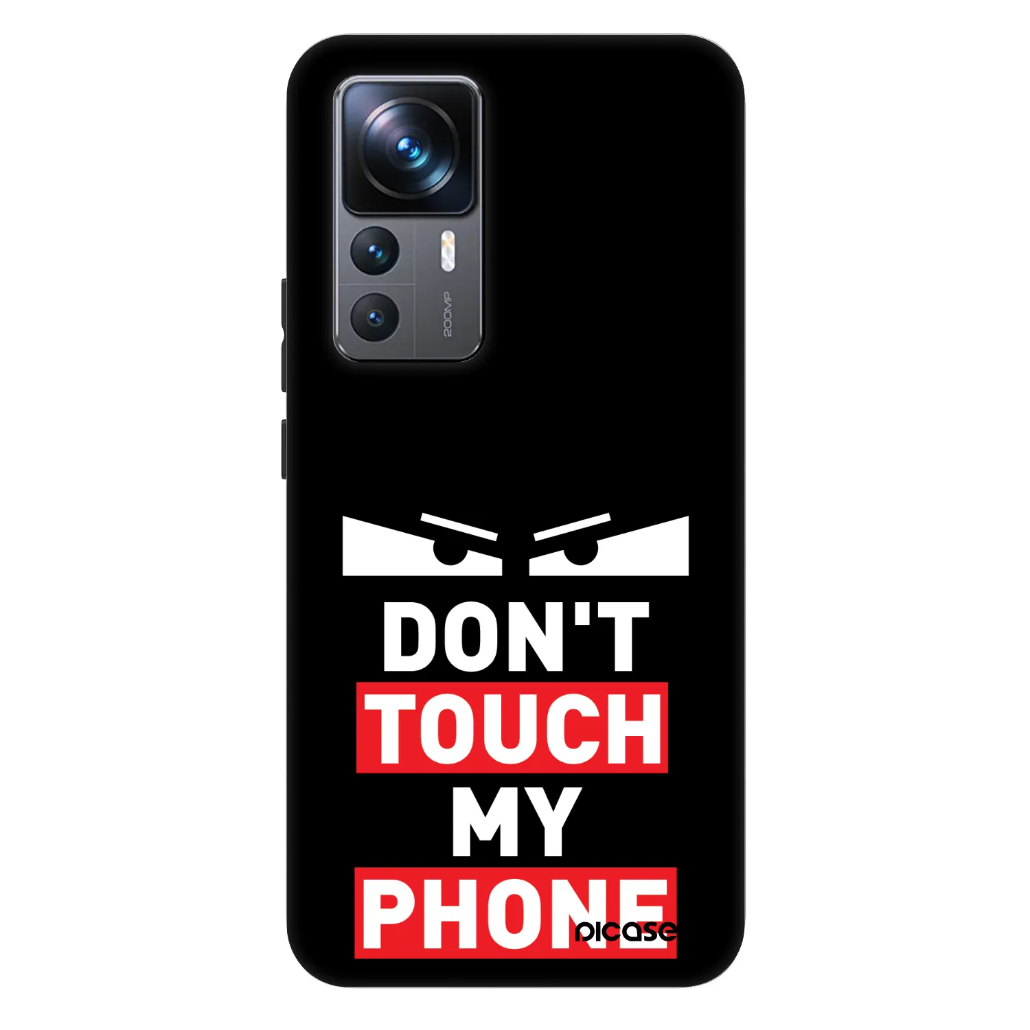 Picasee Fashion Case Xiaomi 12T - Shadow Eye - Transparent