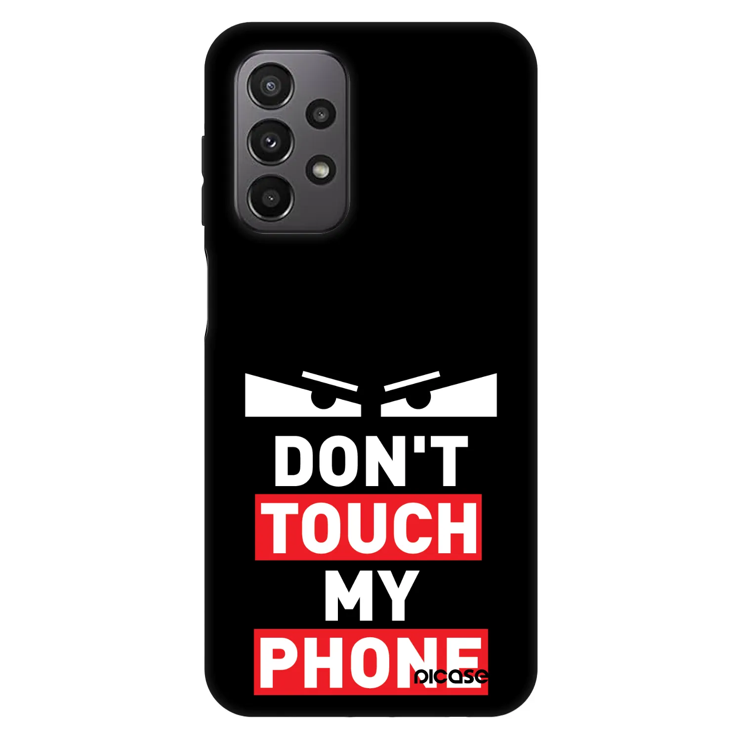Picasee Fashion Case Samsung Galaxy A23 A235F 4G - Shadow Eye - Transparent