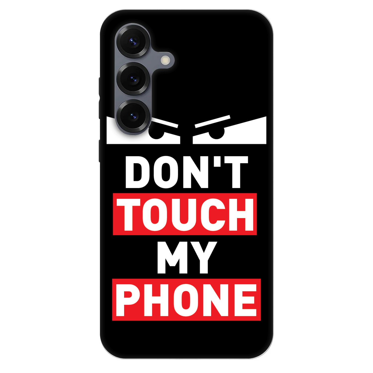 Picasee Fashion Case PowerShare pro Samsung Galaxy S25 5G - Shadow Eye - Transparent