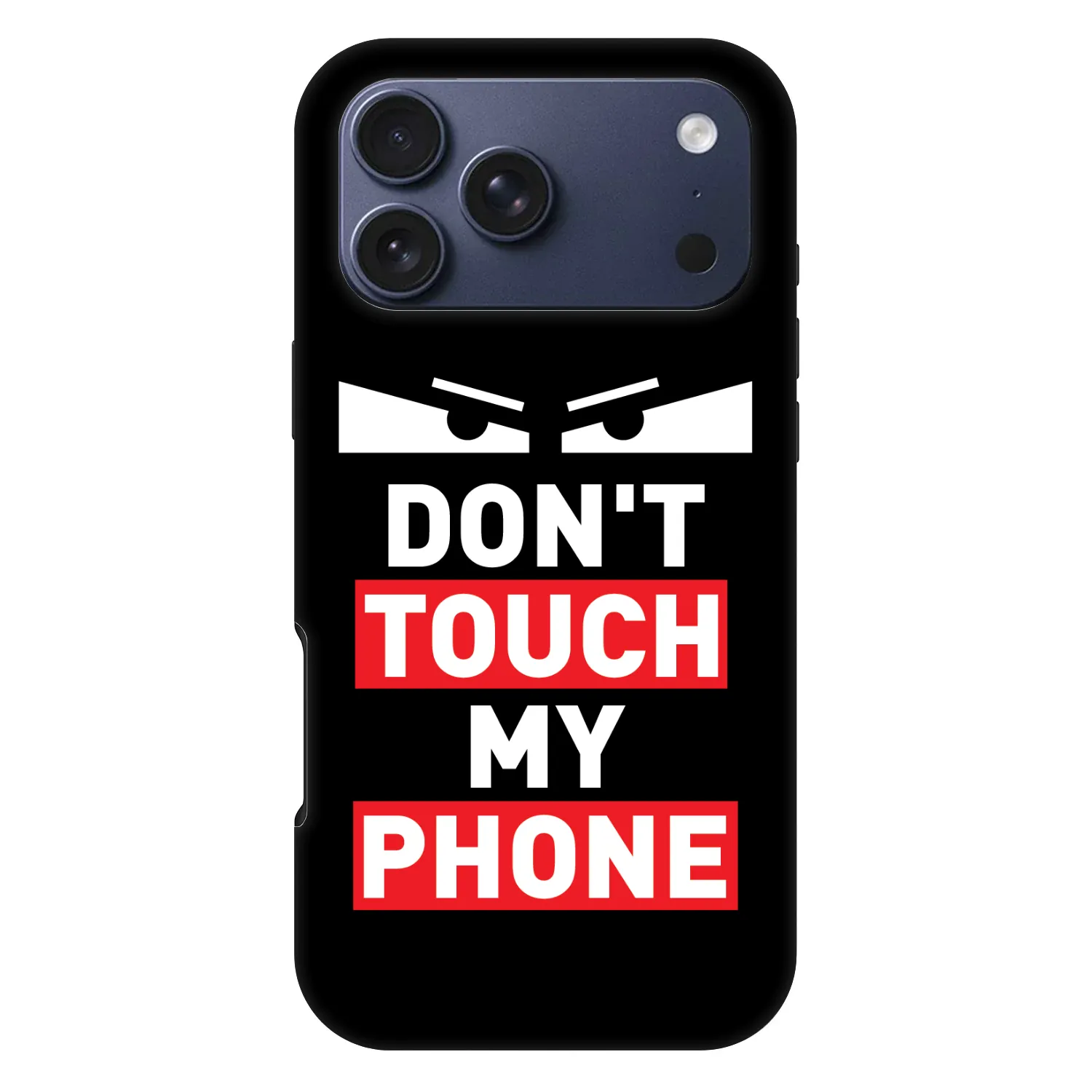 Picasee Fashion Case MagSafe Apple iPhone 17 Pro Max - Shadow Eye - Transparent