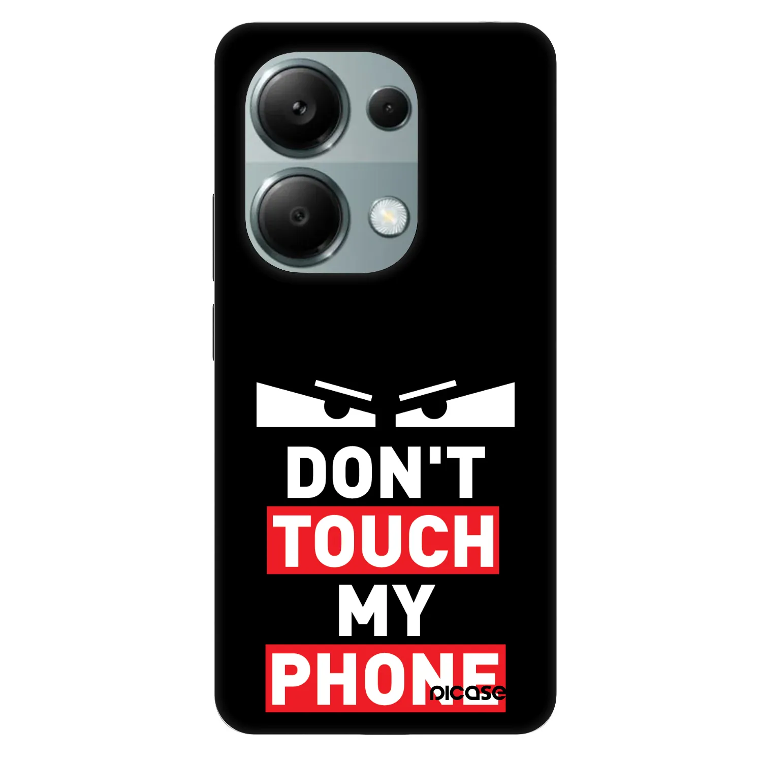 Picasee Fashion Case Xiaomi Redmi Note 13 Pro 4G - Shadow Eye - Transparent