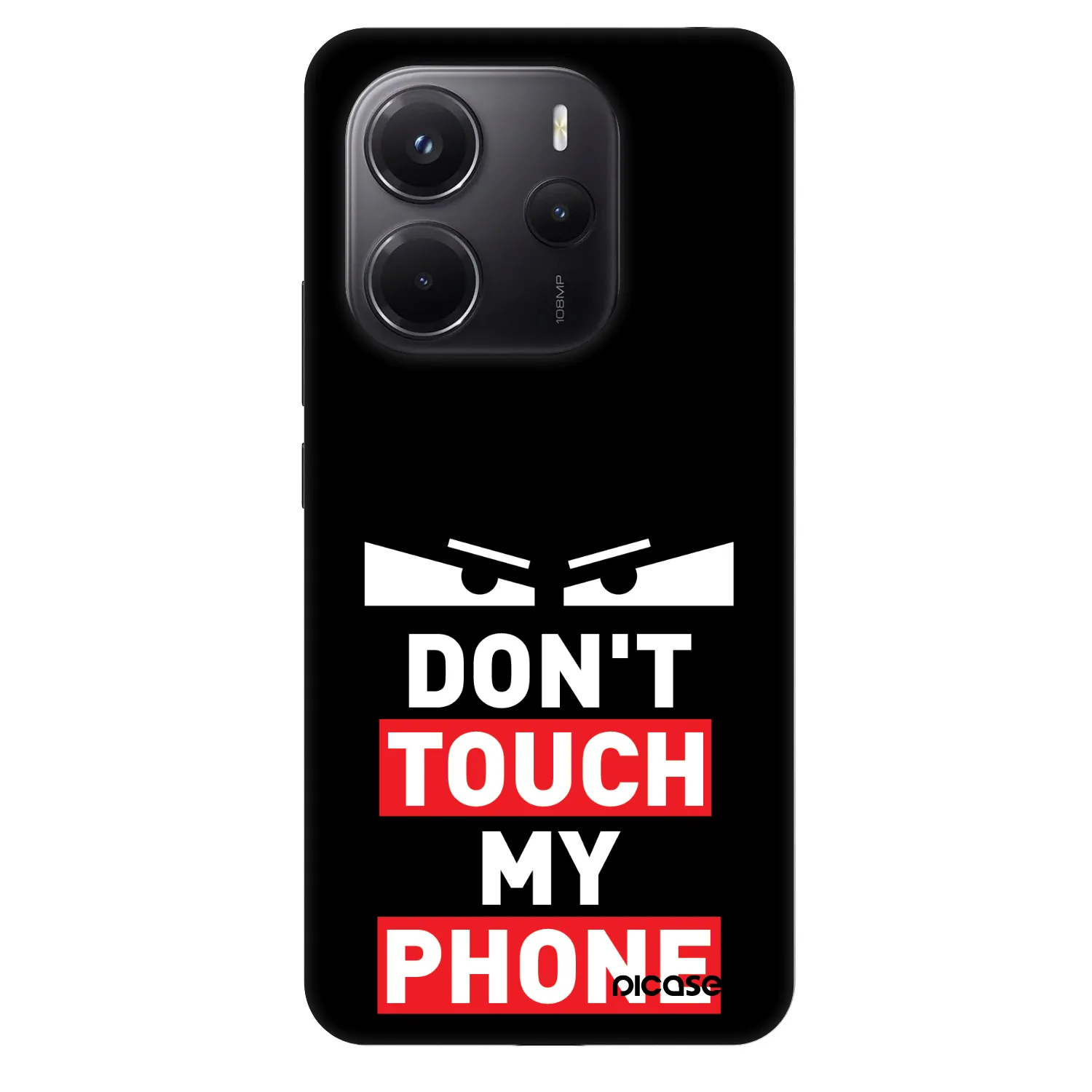 Picasee Fashion Case Xiaomi Redmi Note 14 4G - Shadow Eye - Transparent