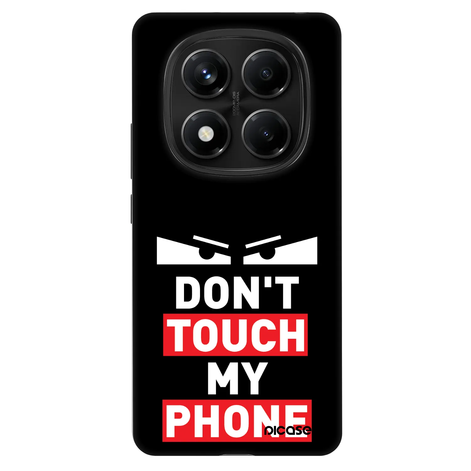 Picasee Fashion Case Xiaomi Redmi Note 14 Pro 4G - Shadow Eye - Transparent