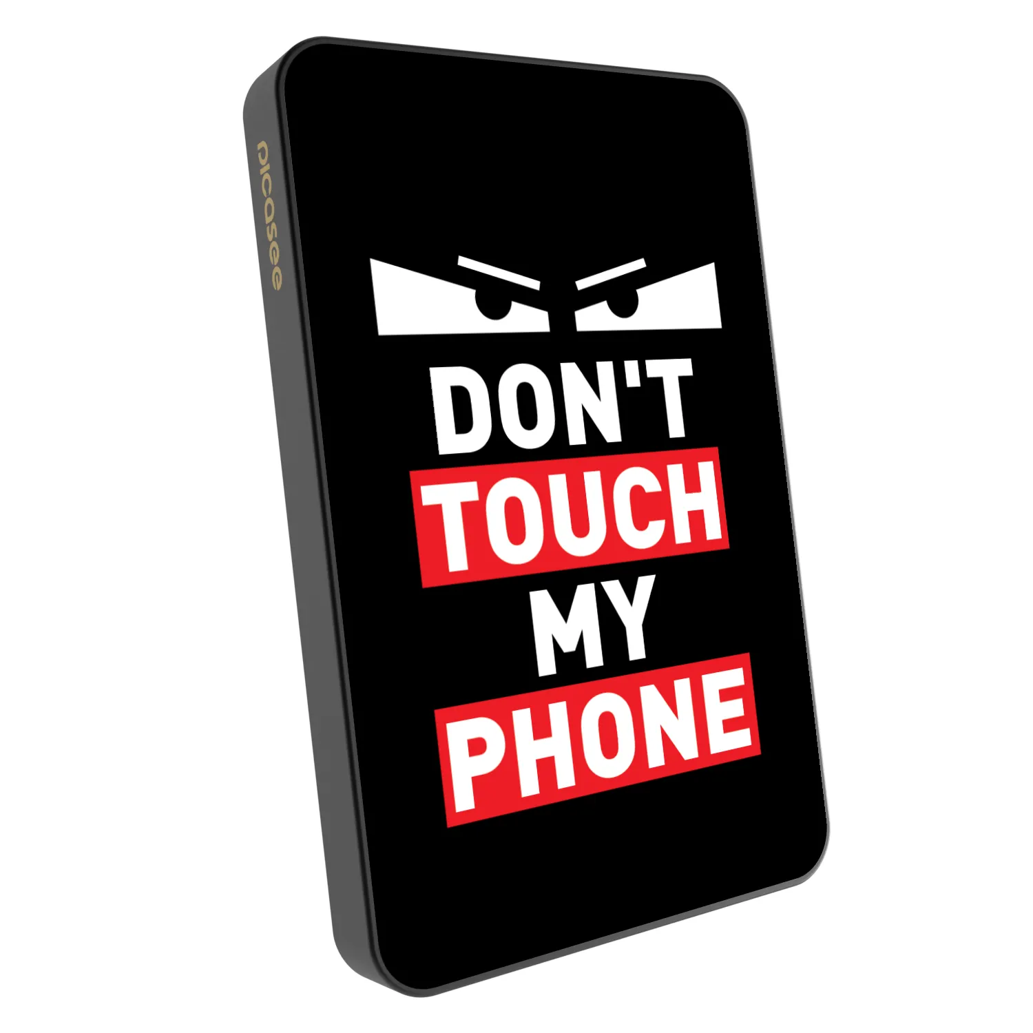 Picasee Powerbank MagSafe 5 000 mAh Szürke - Shadow Eye - Transparent