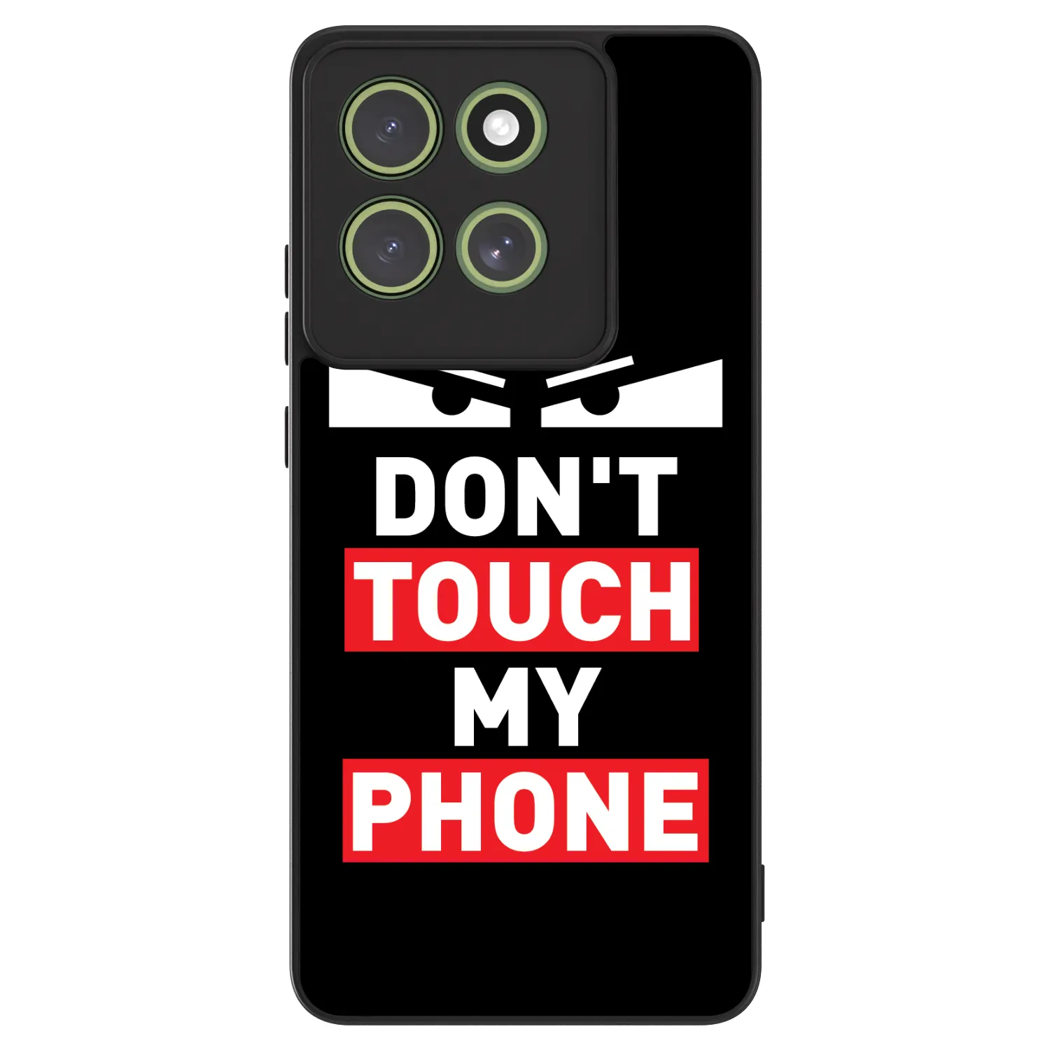Picasee ULTIMATE CASE Motorola Moto G86 5G - készülékre - Shadow Eye - Transparent