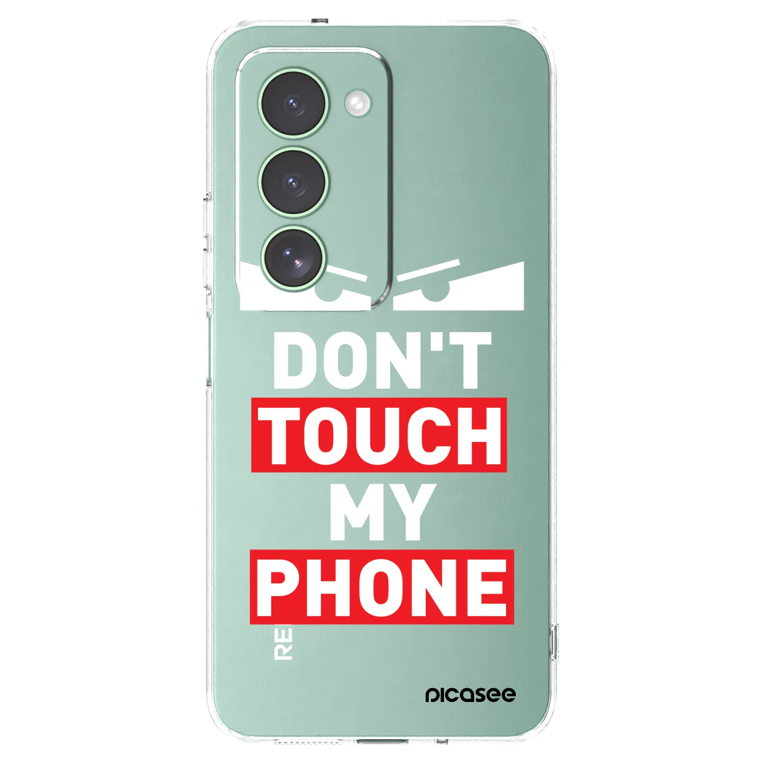 Picasee átlátszó szilikon tok az alábbi mobiltelefonokra Xiaomi Redmi 15 5G - Shadow Eye - Transparent