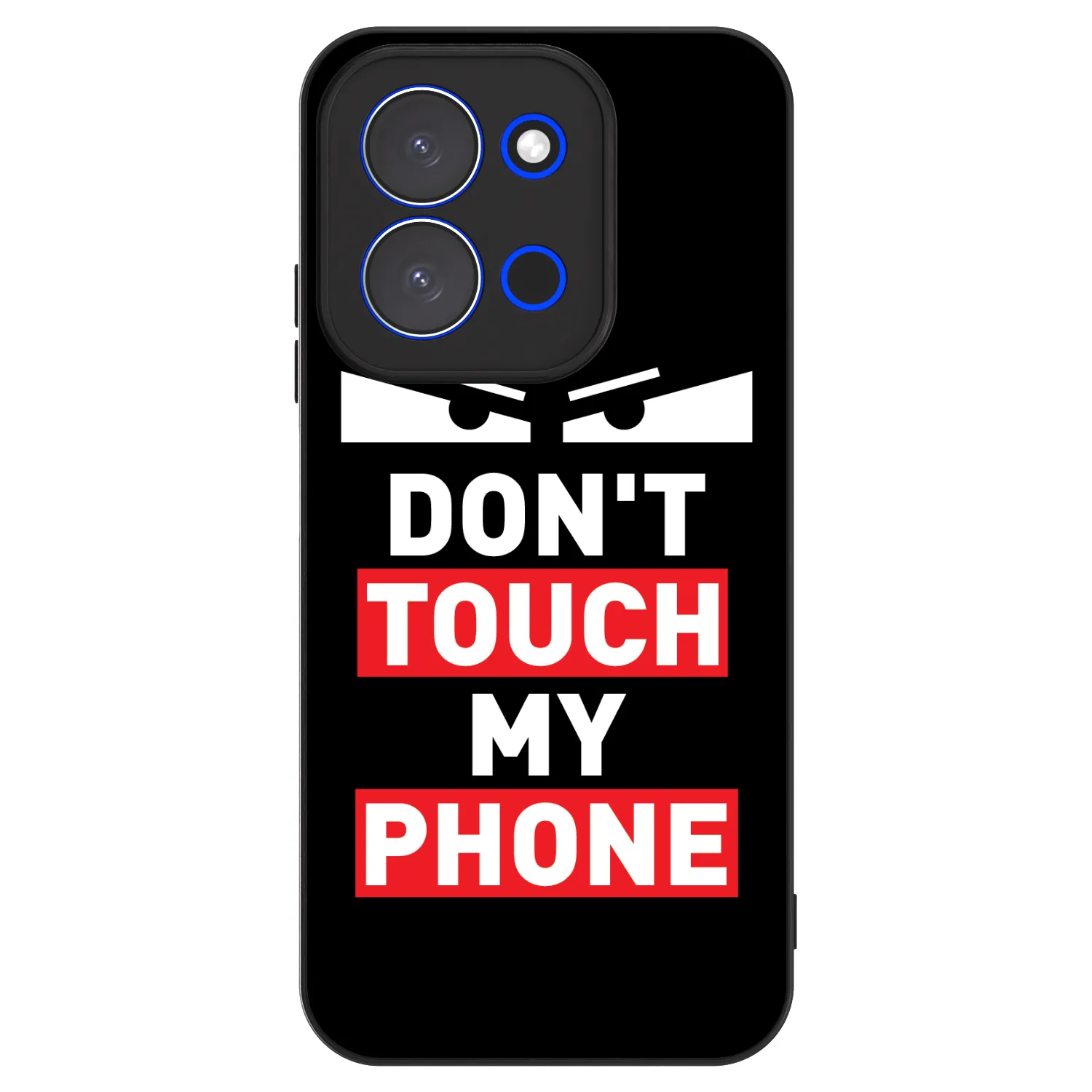 Picasee ULTIMATE CASE Xiaomi Redmi 15C 4G - készülékre - Shadow Eye - Transparent