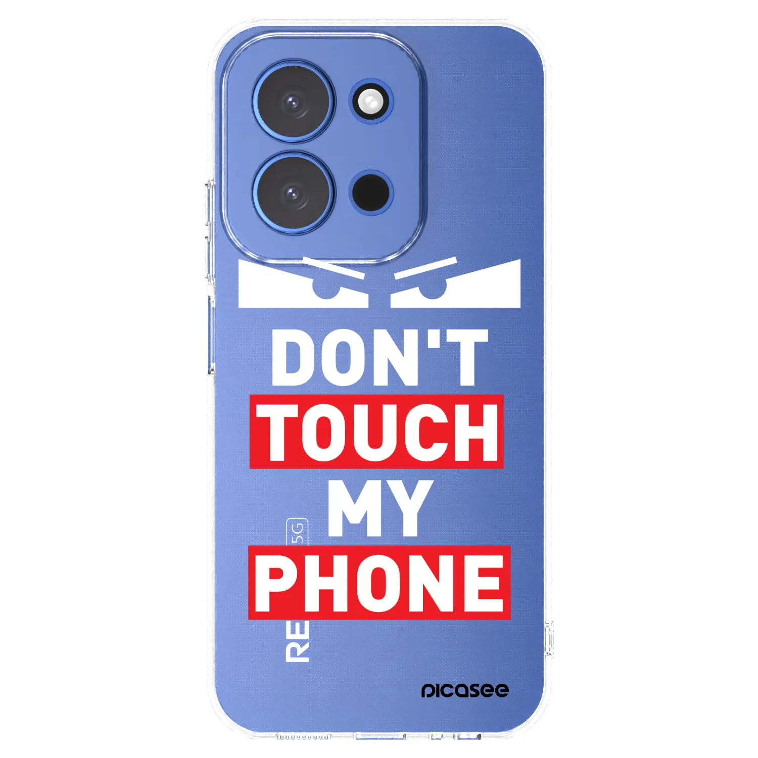 Picasee átlátszó szilikon tok az alábbi mobiltelefonokra Xiaomi Redmi 15C 4G - Shadow Eye - Transparent