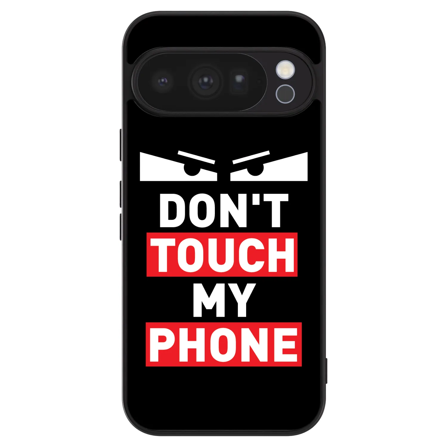 Picasee ULTIMATE CASE Google Pixel 10 Pro - készülékre - Shadow Eye - Transparent