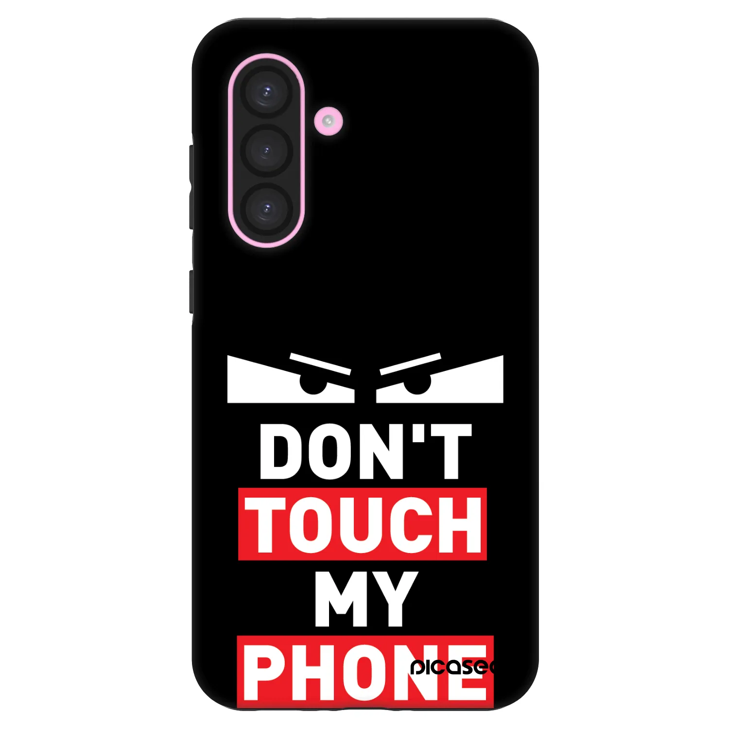 Picasee Fashion Case Samsung Galaxy A56 5G A566B - Shadow Eye - Transparent