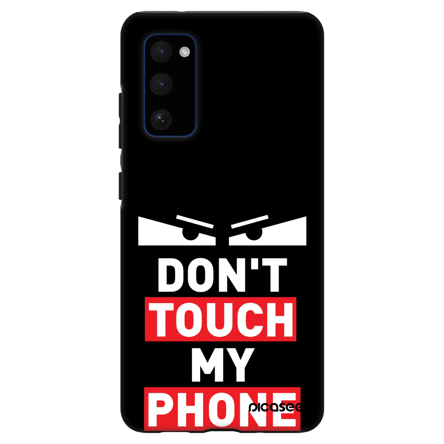 Picasee Fashion Case Samsung Galaxy S20 FE - Shadow Eye - Transparent