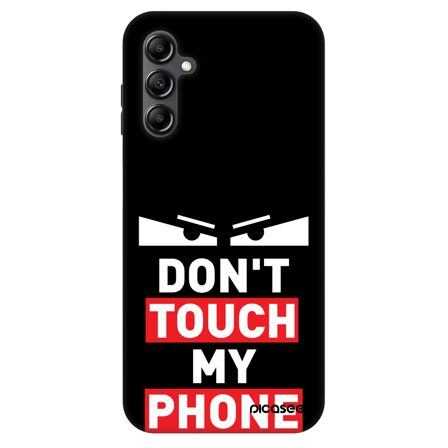 Picasee Fashion Case Samsung Galaxy A16 4G - Shadow Eye - Transparent