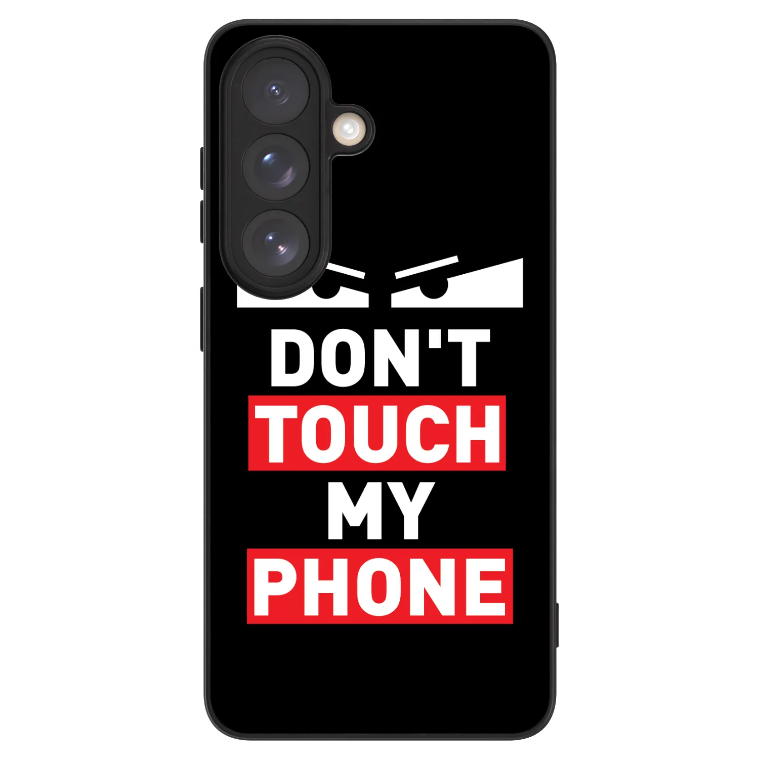 Picasee ULTIMATE CASE Samsung Galaxy S26 - készülékre - Shadow Eye - Transparent