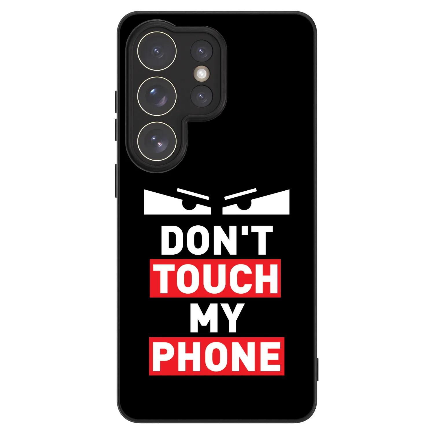 Picasee ULTIMATE CASE PowerShare Samsung Galaxy S26 Ultra - készülékre - Shadow Eye - Transparent