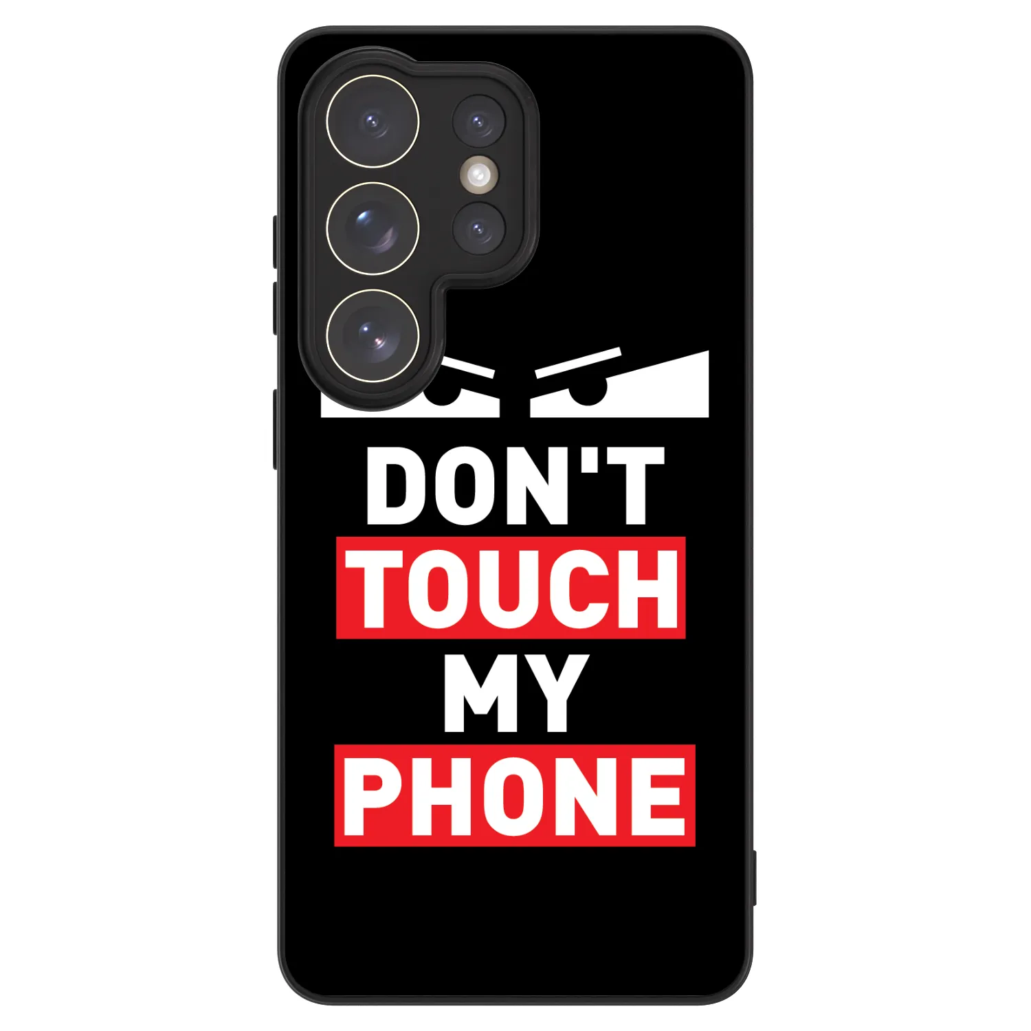 Picasee ULTIMATE CASE Samsung Galaxy S26 Ultra - készülékre - Shadow Eye - Transparent