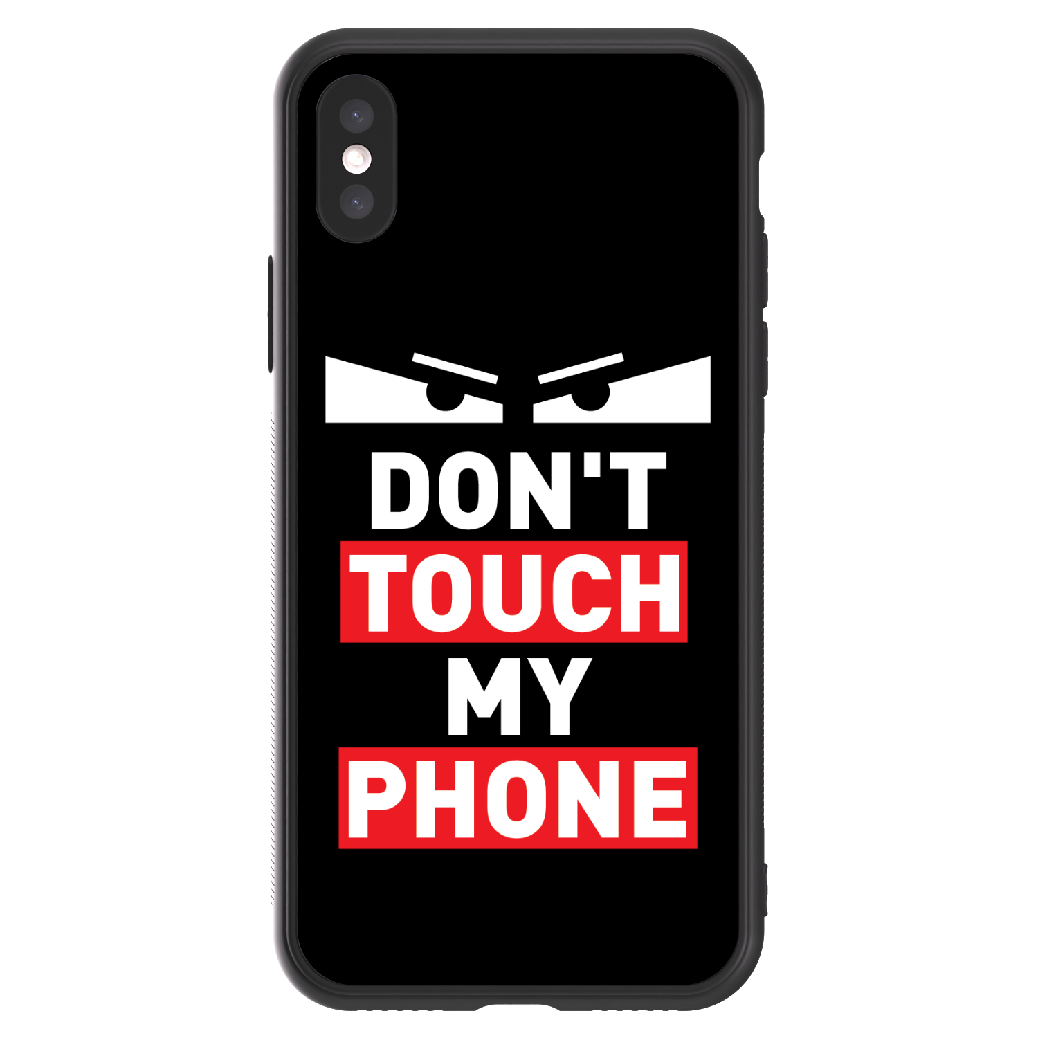 Picasee ULTIMATE CASE Apple iPhone X/XS - készülékre - Shadow Eye - Transparent