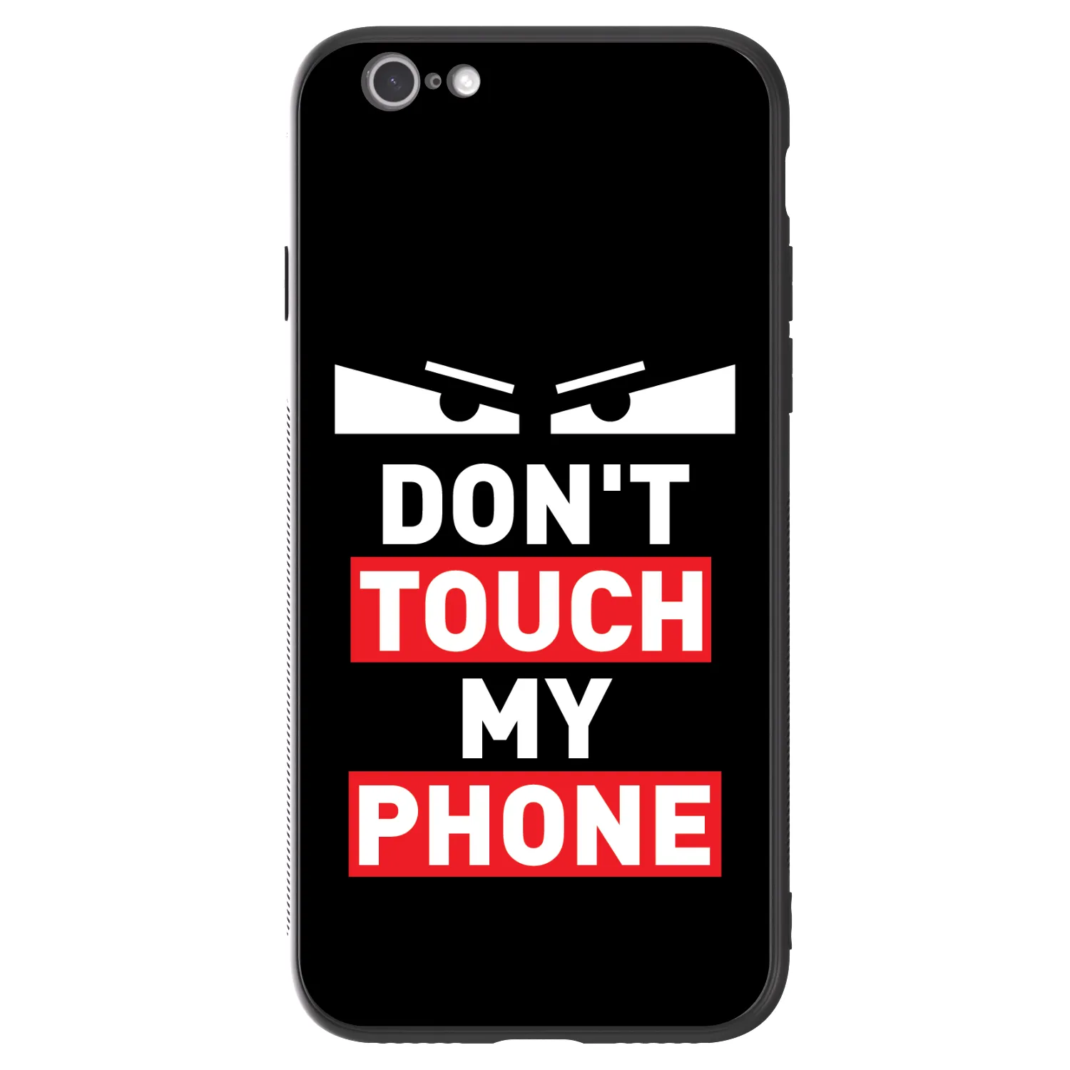 Picasee ULTIMATE CASE Apple iPhone 6/6S - készülékre - Shadow Eye - Transparent