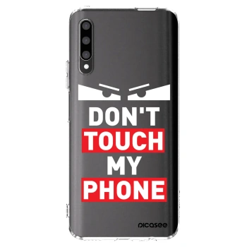Picasee átlátszó szilikon tok az alábbi mobiltelefonokra Honor 9X Pro - Shadow Eye - Transparent