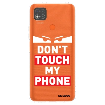 Picasee átlátszó szilikon tok az alábbi mobiltelefonokra Xiaomi Redmi 9C - Shadow Eye - Transparent