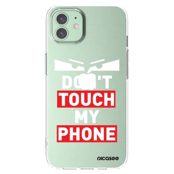 Picasee átlátszó szilikon tok az alábbi mobiltelefonokra Apple iPhone 12 Pro - Shadow Eye - Transparent