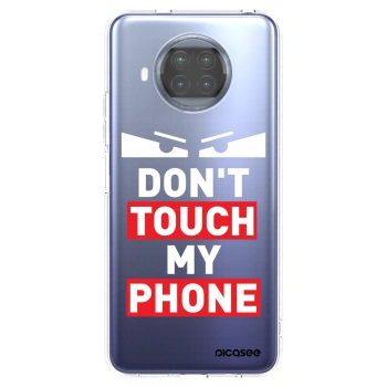 Picasee átlátszó szilikon tok az alábbi mobiltelefonokra Xiaomi Mi 10T Lite - Shadow Eye - Transparent