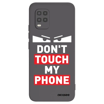 Tok az alábbi mobiltelefonokra Xiaomi Mi 10 Lite - Shadow Eye - Transparent