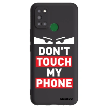 Tok az alábbi mobiltelefonokra Realme 7i - Shadow Eye - Transparent