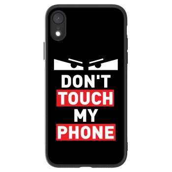 Picasee ULTIMATE CASE Apple iPhone XR - készülékre - Shadow Eye - Transparent