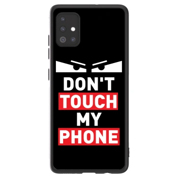 Picasee ULTIMATE CASE Samsung Galaxy A51 A515F - készülékre - Shadow Eye - Transparent