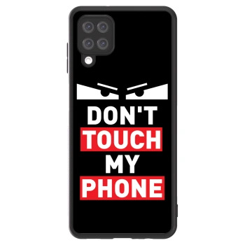 Picasee ULTIMATE CASE Samsung Galaxy A12 A125F - készülékre - Shadow Eye - Transparent