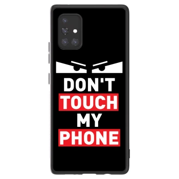 Picasee ULTIMATE CASE Samsung Galaxy A71 A715F - készülékre - Shadow Eye - Transparent