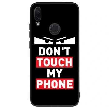 Szilikon tok erre a típusra Xiaomi Redmi Note 7 - Shadow Eye - Transparent