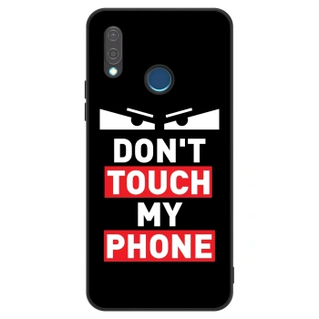 Szilikon tok erre a típusra Huawei P20 Lite - Shadow Eye - Transparent