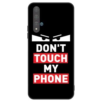 Szilikon tok erre a típusra Huawei Nova 5T - Shadow Eye - Transparent