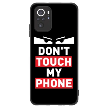 Szilikon tok erre a típusra Xiaomi Redmi Note 10 - Shadow Eye - Transparent