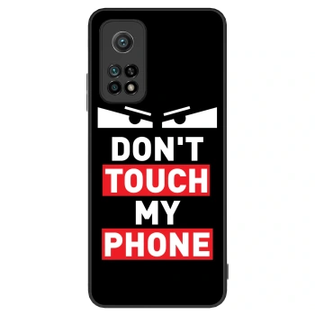 Szilikon tok erre a típusra Xiaomi Mi 10T Pro - Shadow Eye - Transparent