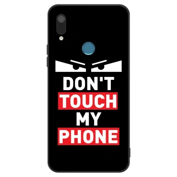 Szilikon tok erre a típusra Huawei Y7 2019 - Shadow Eye - Transparent