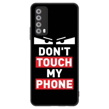 Szilikon tok erre a típusra Huawei P Smart 2021 - Shadow Eye - Transparent