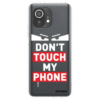 Picasee átlátszó szilikon tok az alábbi mobiltelefonokra Xiaomi Mi 11 - Shadow Eye - Transparent