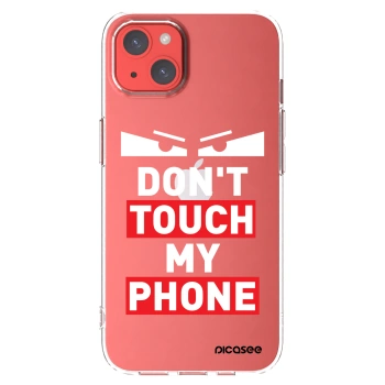 Picasee átlátszó szilikon tok az alábbi mobiltelefonokra Apple iPhone 13 - Shadow Eye - Transparent