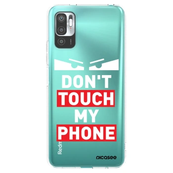 Picasee átlátszó szilikon tok az alábbi mobiltelefonokra Xiaomi Redmi Note 10 5G - Shadow Eye - Transparent