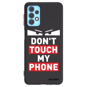 Tok az alábbi mobiltelefonokra Samsung Galaxy A32 4G SM-A325F - Shadow Eye - Transparent