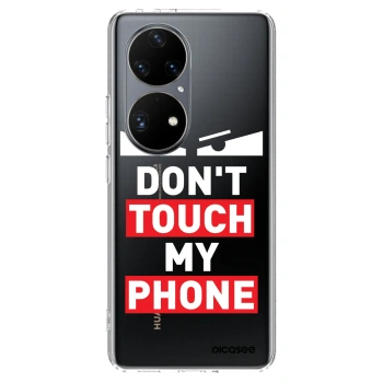 Tok az alábbi mobiltelefonokra Huawei P50 - Shadow Eye - Transparent