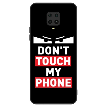 Szilikon tok erre a típusra Xiaomi Redmi Note 9S - Shadow Eye - Transparent