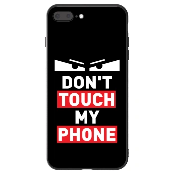 Szilikon tok erre a típusra Apple iPhone 8 Plus - Shadow Eye - Transparent