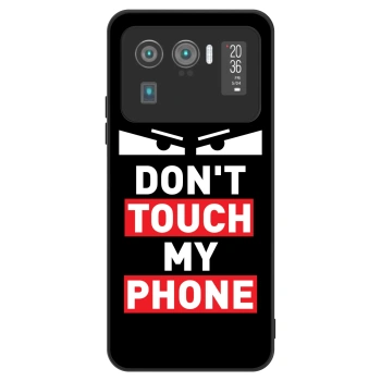 Szilikon tok erre a típusra Xiaomi Mi 11 Ultra - Shadow Eye - Transparent