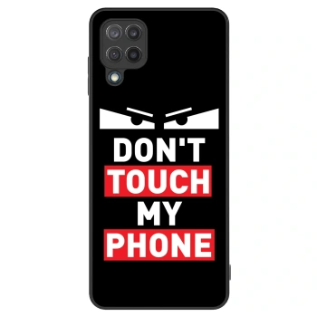 Szilikon tok erre a típusra Samsung Galaxy M12 M127F - Shadow Eye - Transparent